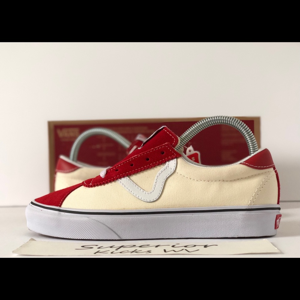 Vans Sport “Racing Red/Classic White”